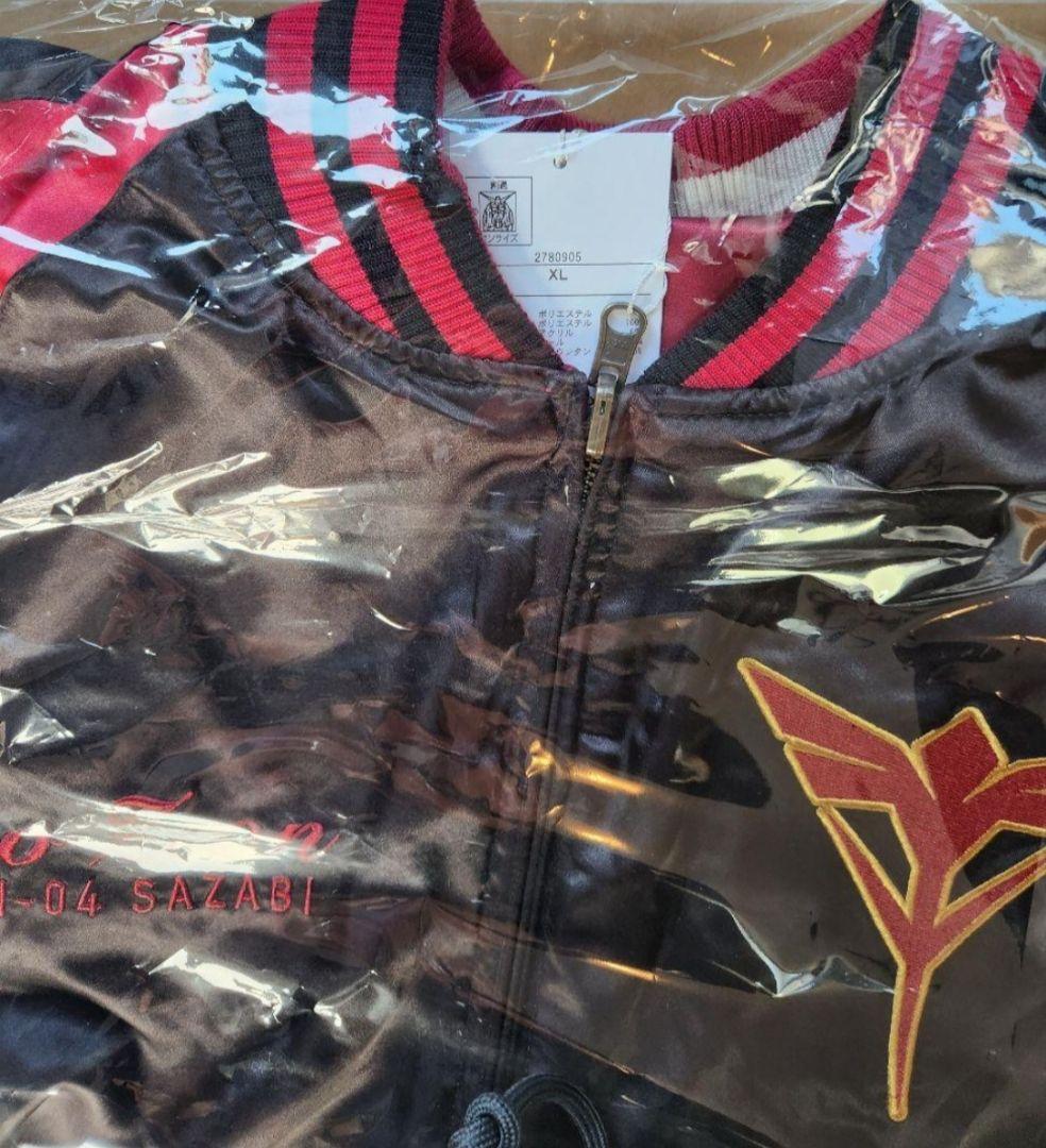 STRICT-G「ガンダムシリーズ」45周年スカジャン サザビー シャア専用