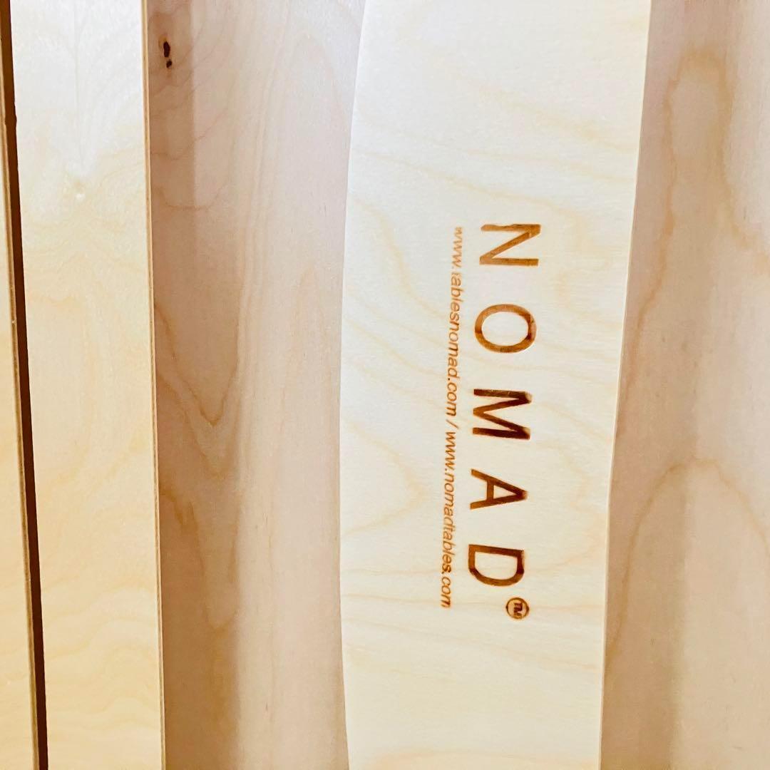 【未使用級】カナダ製　マッサージベッド　ノマド　ヘッドレスト・電気毛布付　送料込