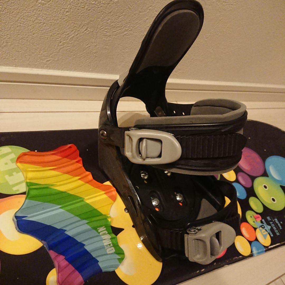 スノーボード ジュニア 3点セット HEAD 108cm BOA ダイヤル式