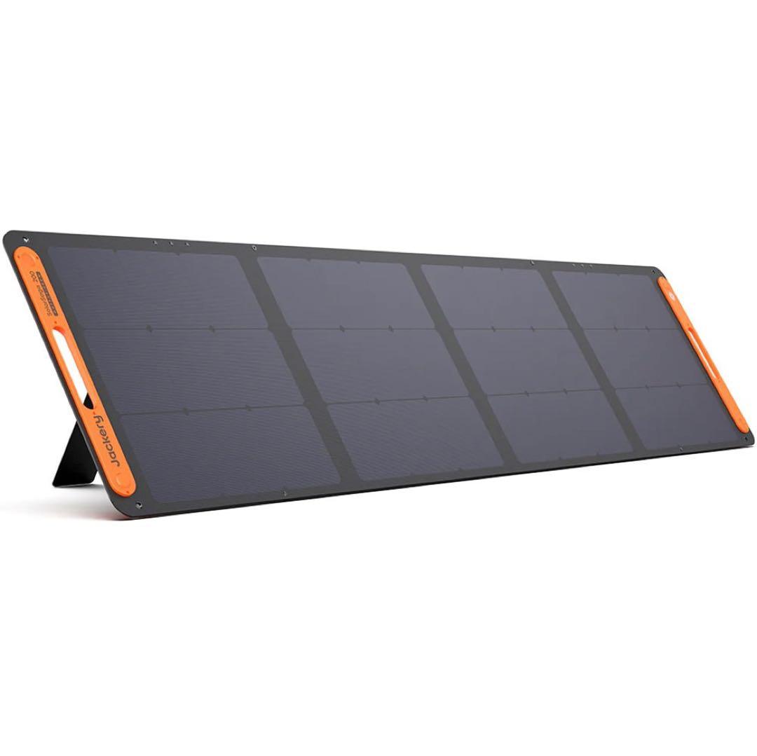 【新品未開封】Jackery ソーラーパネル SolorSaga200 Jackery SolarSaga 200W ソーラーパネル｜業界トップの変換効率