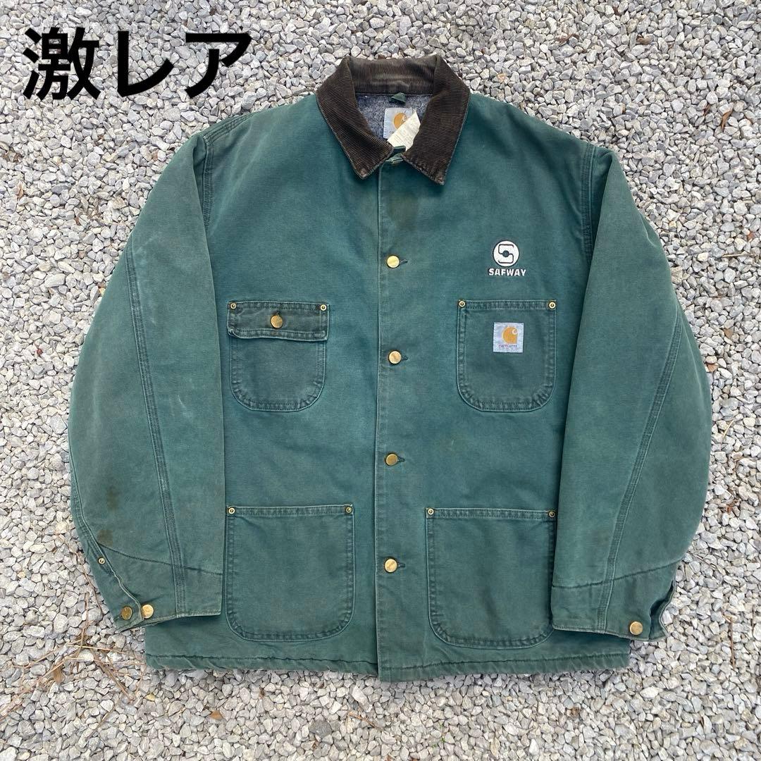 90s carhartt カーハート ミシガンチョアコート 星タグUSA製 - メルカリ