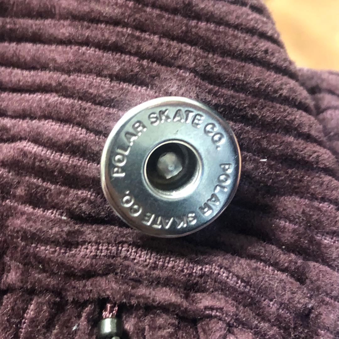 あ様専用Polar Skate Co.Big Boy Cords Bordeau - メルカリ