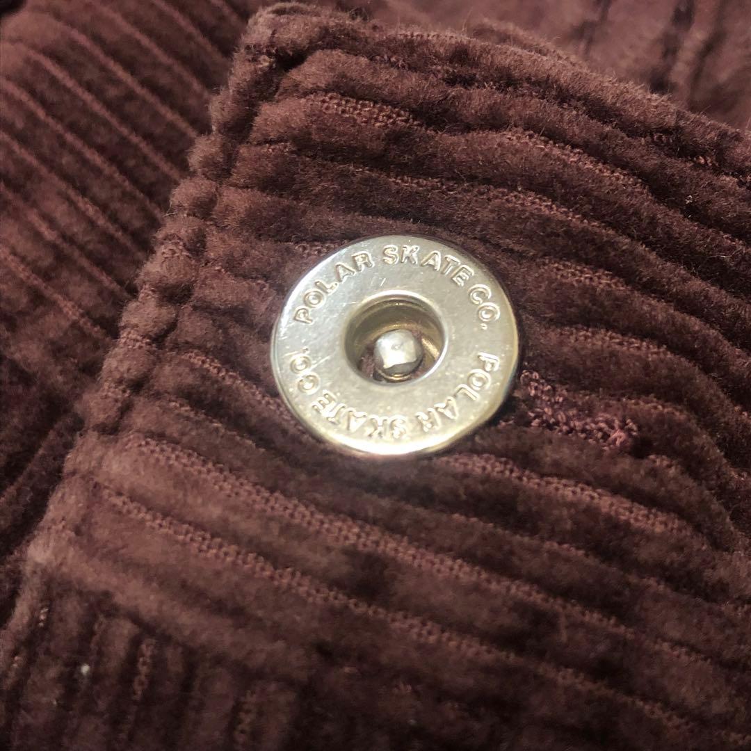 あ様専用Polar Skate Co.Big Boy Cords Bordeau - メルカリ