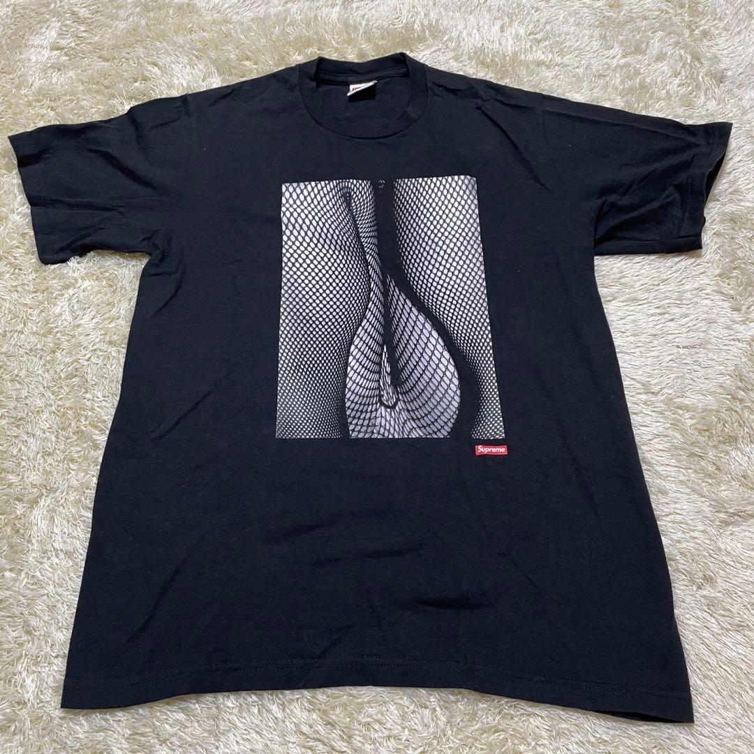 シュプリーム Supreme Tシャツ 森山大道 キムタク着用モデル 網タイツ