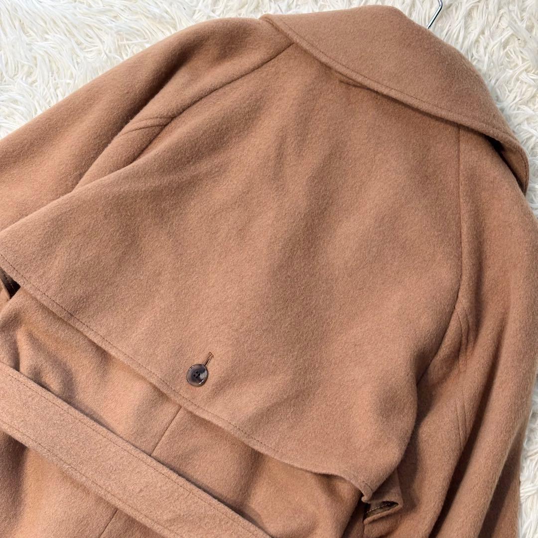 ✨極美品✨ スローブイエナ 23AW カシミヤ混ウールトレンチコート