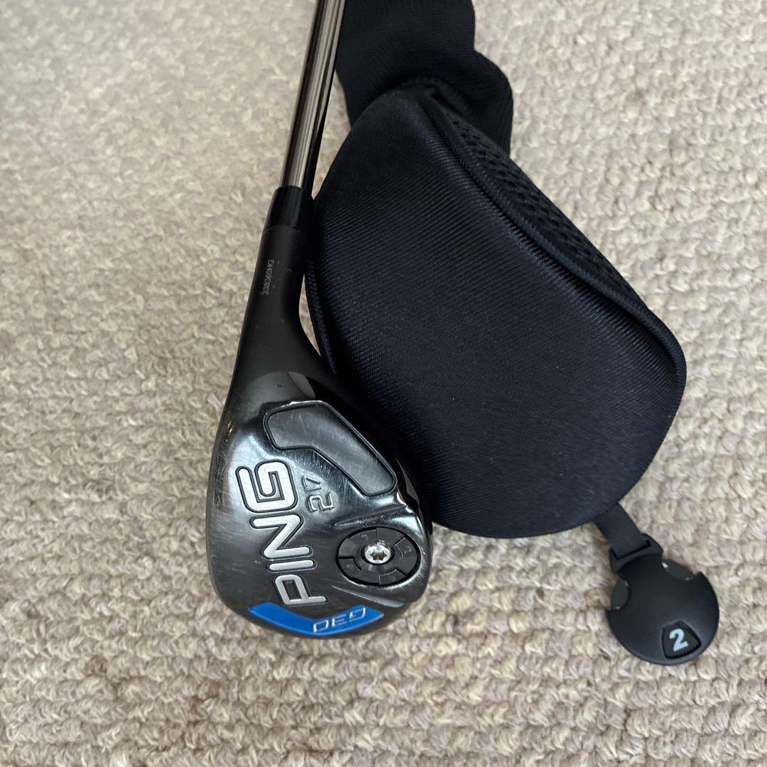 PING G30 ユーティリティ 2U 17度 - メルカリ