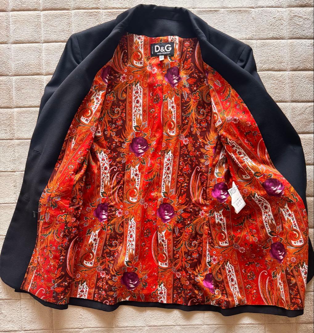 D&G】スーツ ジャケットパンツスーツ 42サイズ 24時間以内発送 - メルカリ