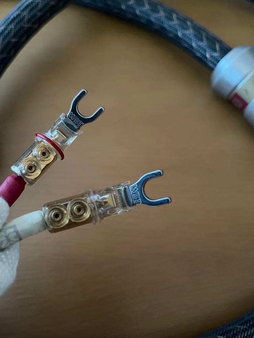 KIMBER SELECT KS-3033 スピーカーケーブル 2.5mペア - メルカリ