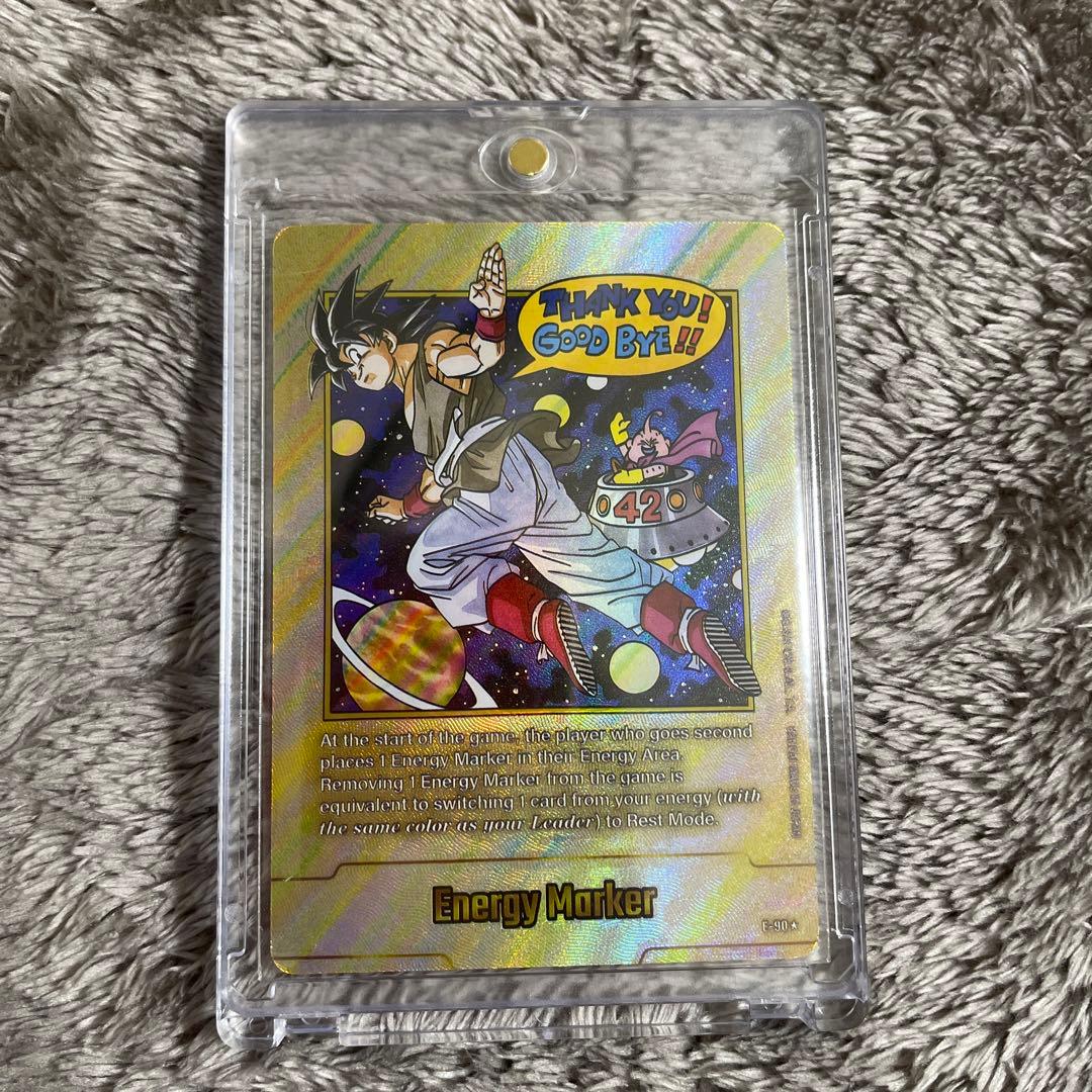 エナジーマーカー 金 42巻E-90 フュージョンワールド 孫悟空【英語版