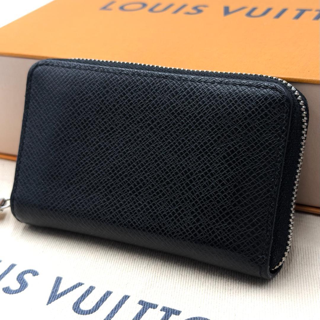 ルイヴィトン タイガ ジッピーコインパース ノワール コインケース