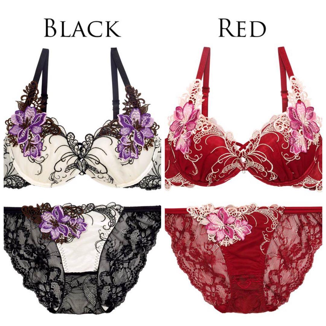 再入荷❤️ロイヤルポイントフラワー❤️上下セット❤️本気の勝負下着