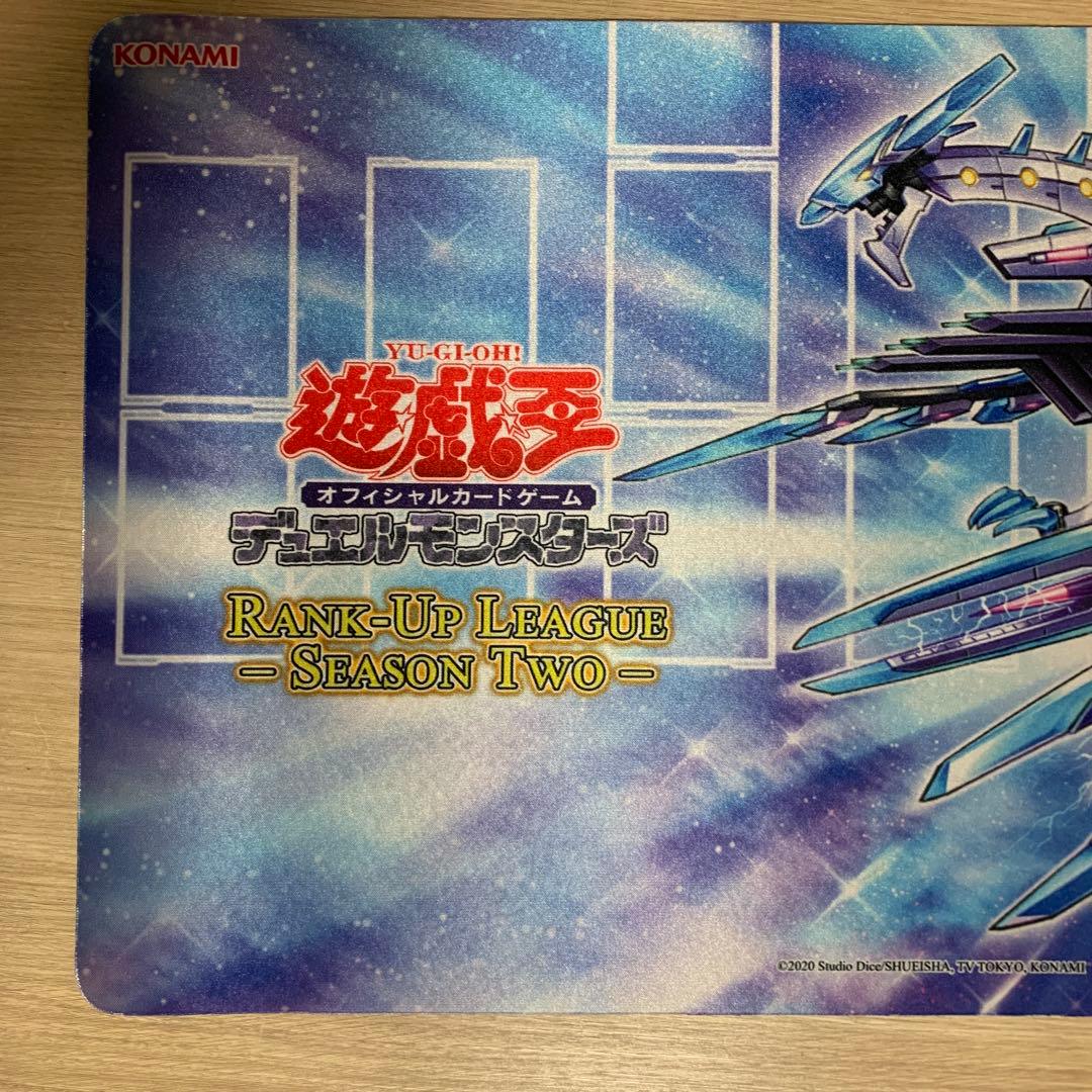 遊戯王 ドライトロン ファフμβ プレイマット - メルカリ