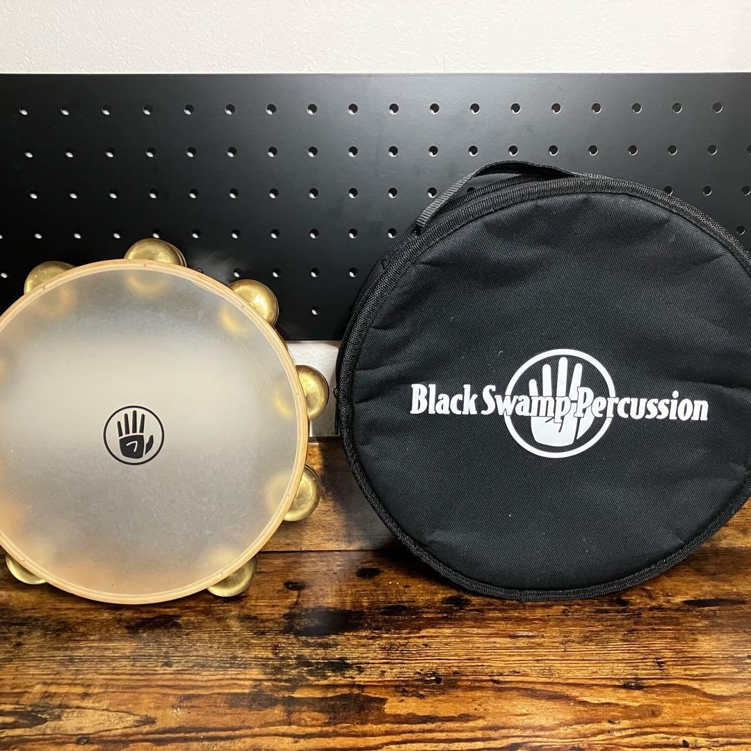 Black Swamp ブラックスワンプ タンバリンTDOV /中古 製品：タンバリン – Black Swamp Percussion〈ブラック・スワンプ