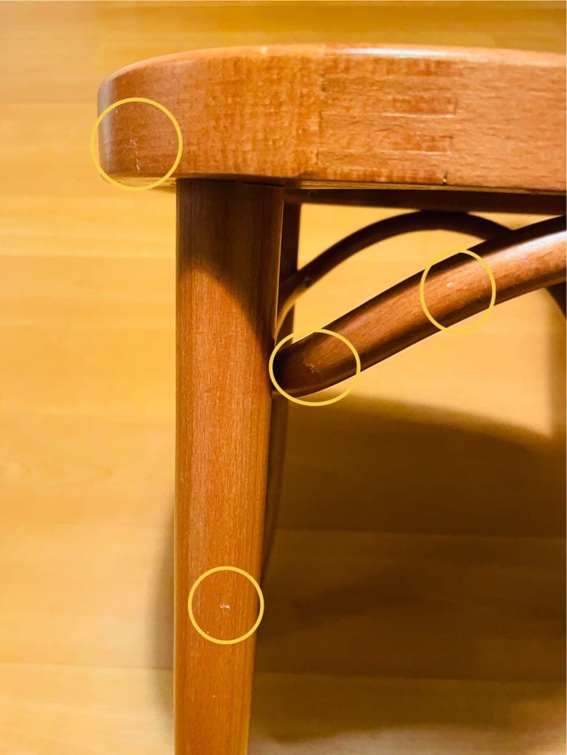 1月20日まで】Unico ウニコ BLADEダイニングチェア②