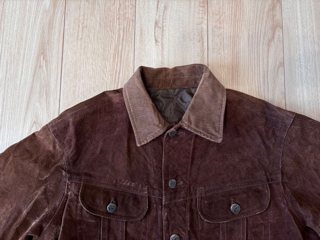 VINTAGE】スエード ジャケット 70s 短丈