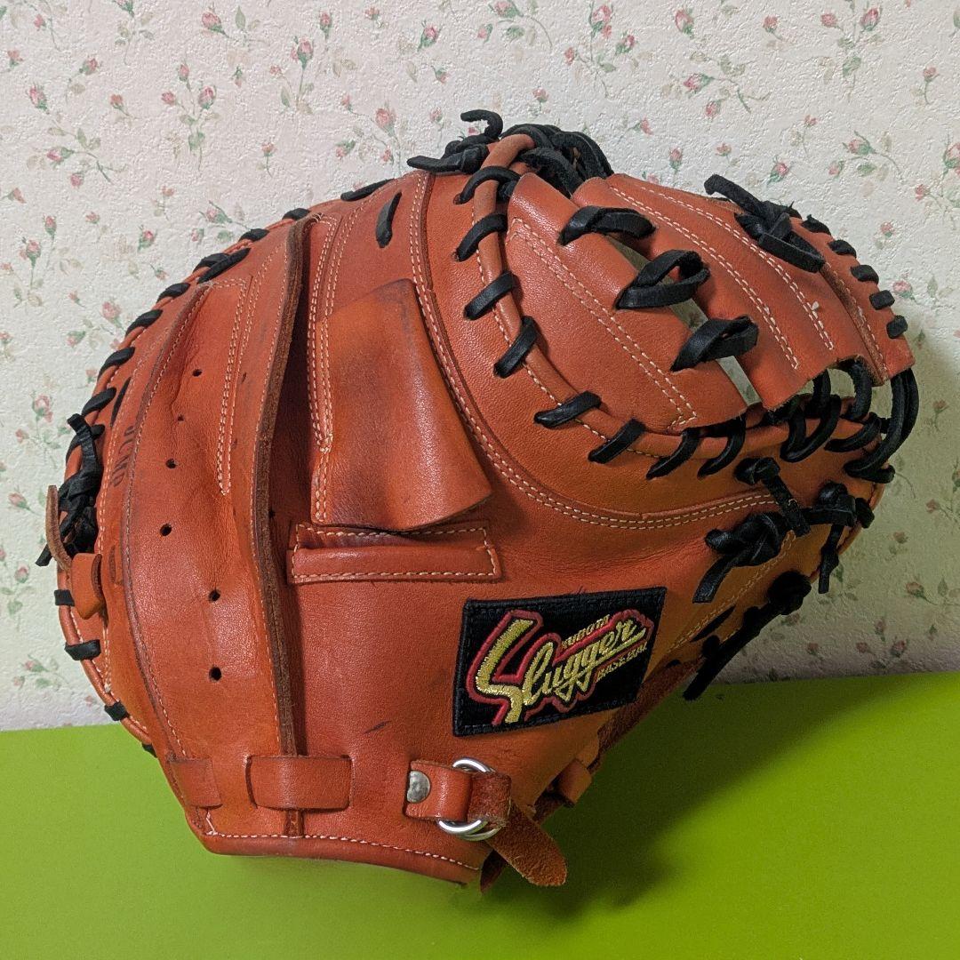 軟式キャッチャーミット 久保田スラッガー JCMP 型付け済 ラベル交換不可】 久保田スラッガー 軟式 軟式キャッチャーミット 大人