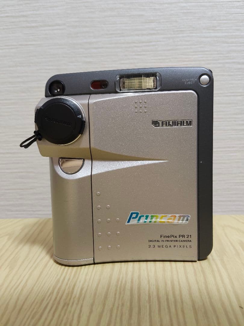 ★動作確認済　FUJIFILM FinePix PR21 プリンカム チェキ 2026年最新】FinePix PR21の人気アイテム - メルカリ