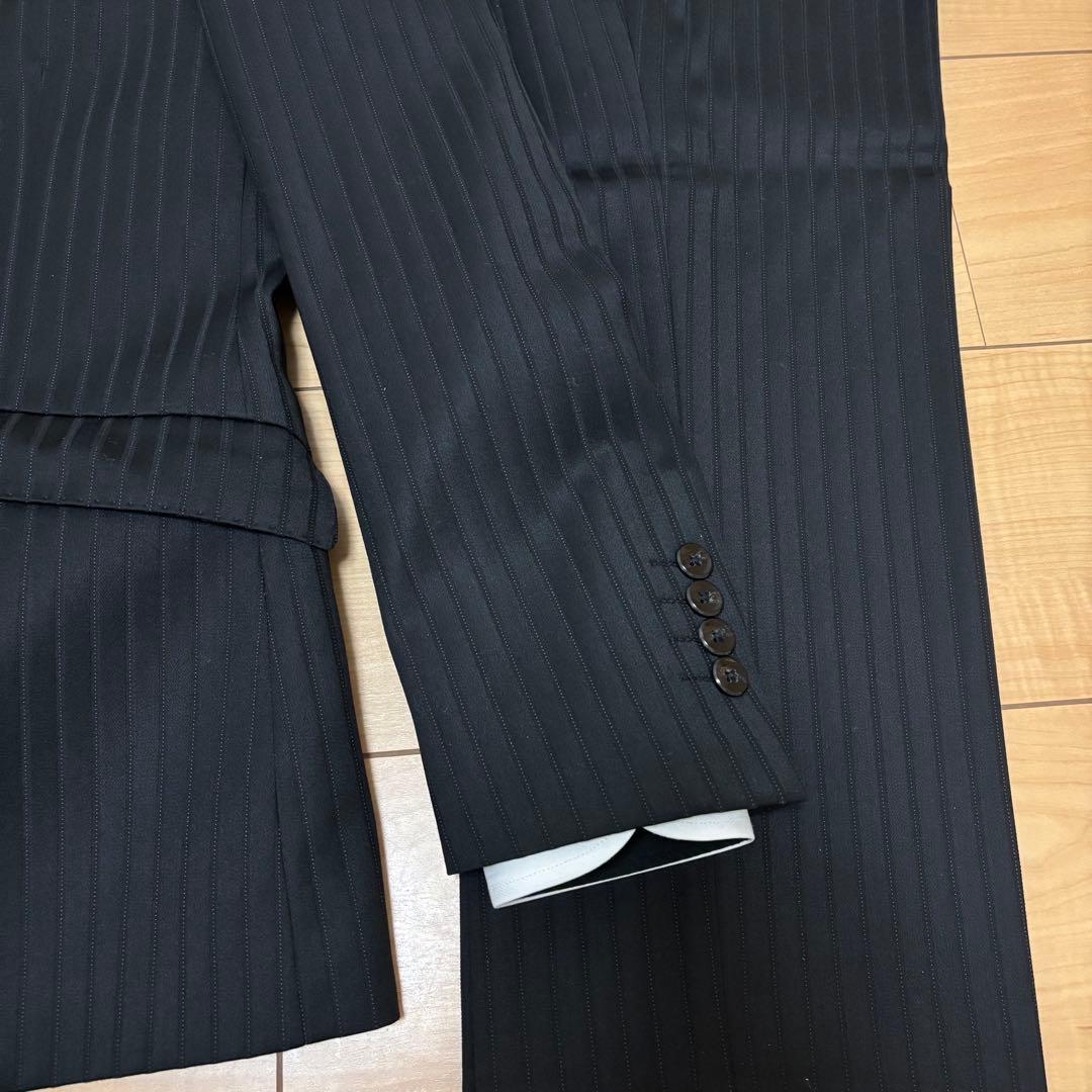 【美品】　P.S.FA スーツ6点セット　A5 成人式　シャツネクタイベルト付き