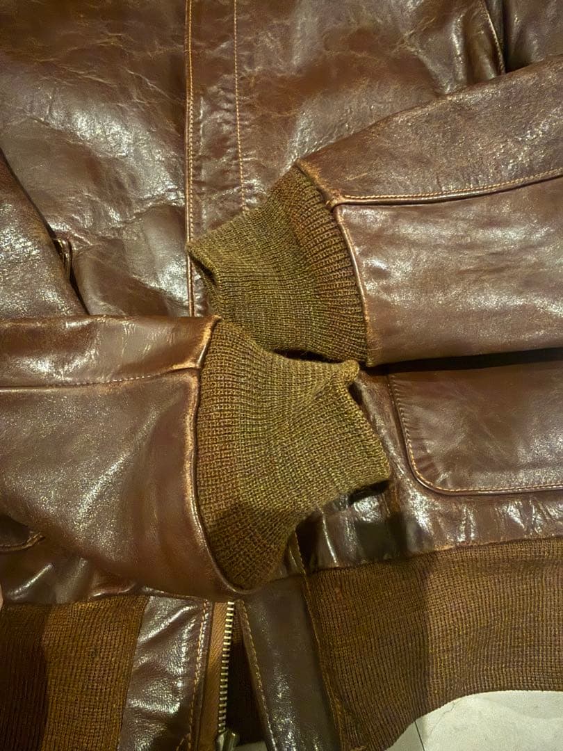 dai様専用 旧マッコイ A-2 ROUGH WEAR 実名復刻 40 - メルカリ