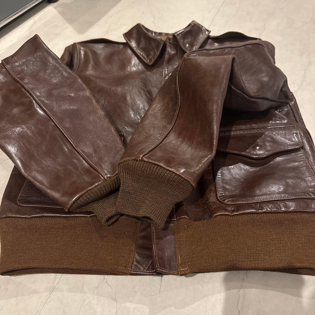 dai様専用 旧マッコイ A-2 ROUGH WEAR 実名復刻 40 - メルカリ