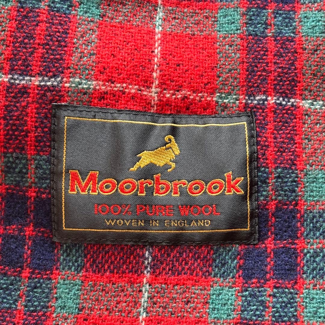 入手困難】バラクータ×ムーアブルック ヘリンボーン ダッフル ウール