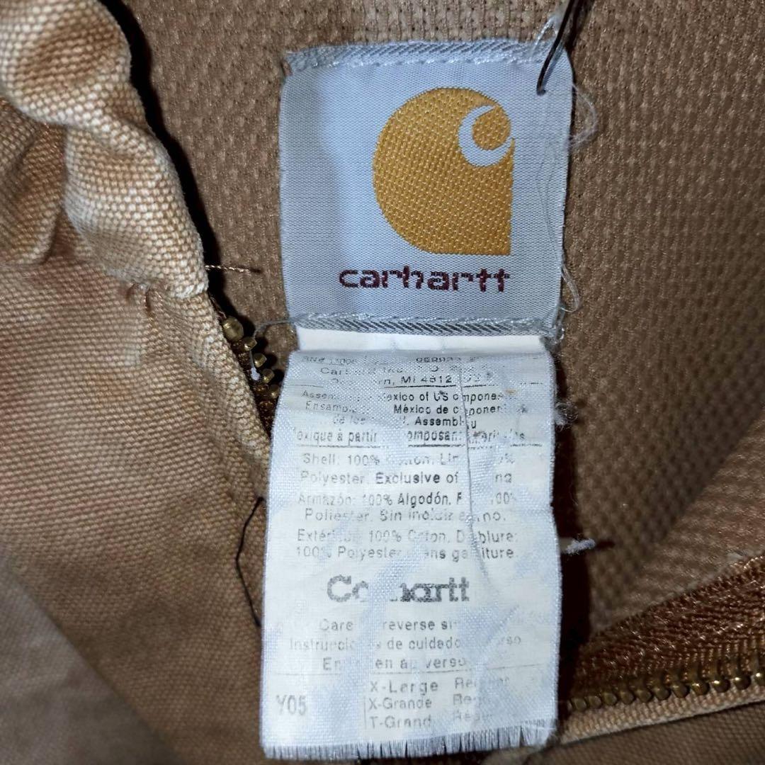 カーハート アクティブジャケット キッズ ユースXL ダックジャケット