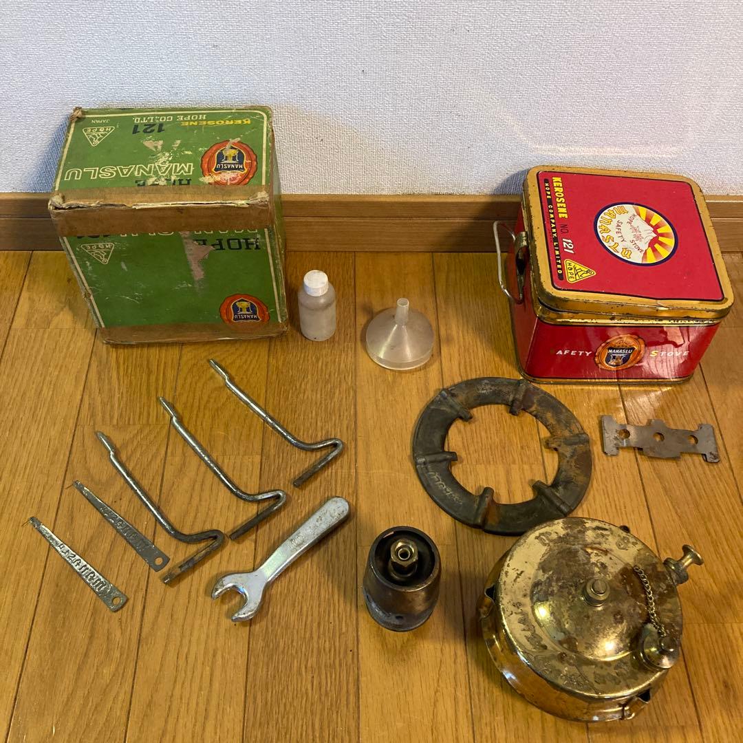 激レア初期型 HOPE MANASLU ホープ マナスル121 ケロシンストーブ