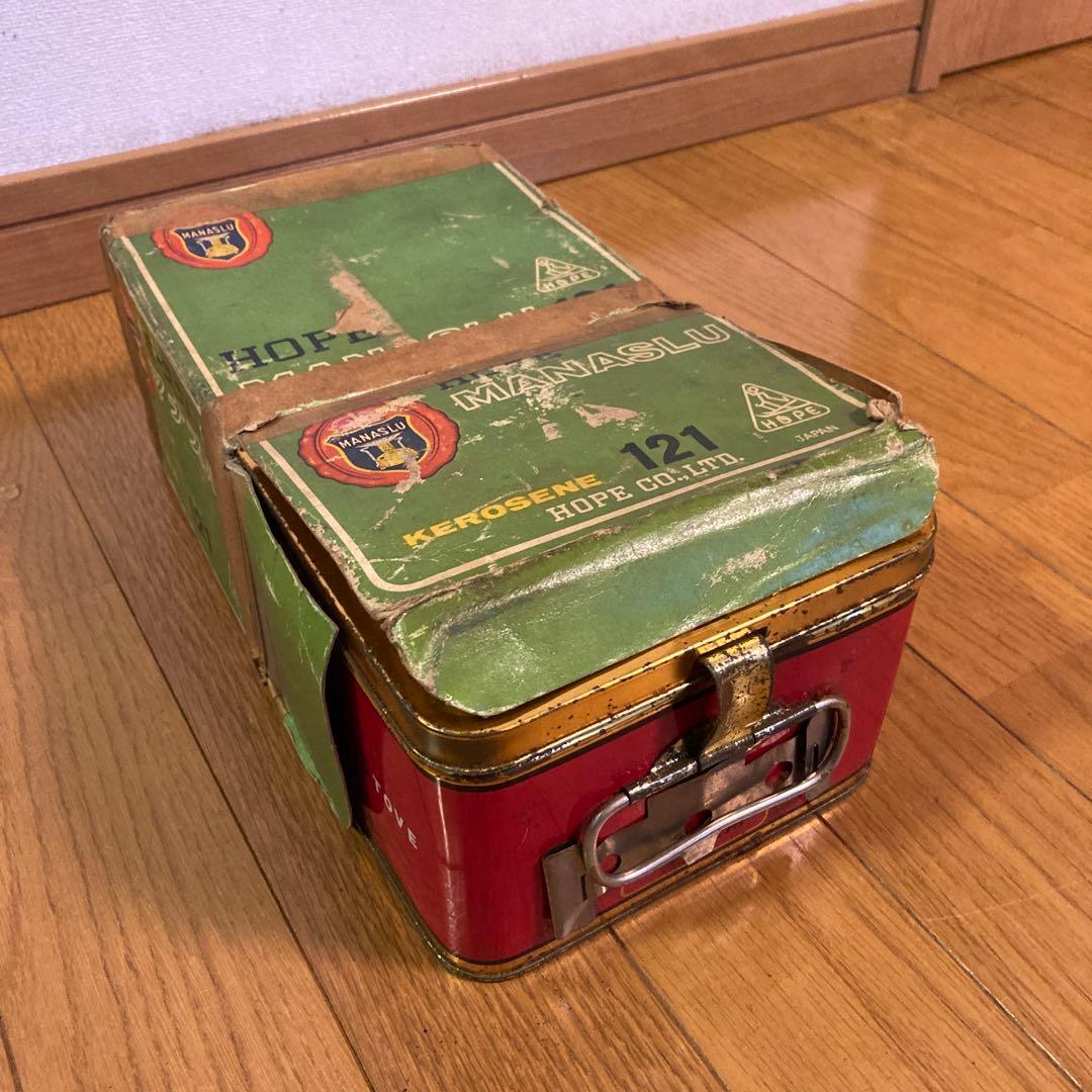 激レア初期型 HOPE MANASLU ホープ マナスル121 ケロシンストーブ