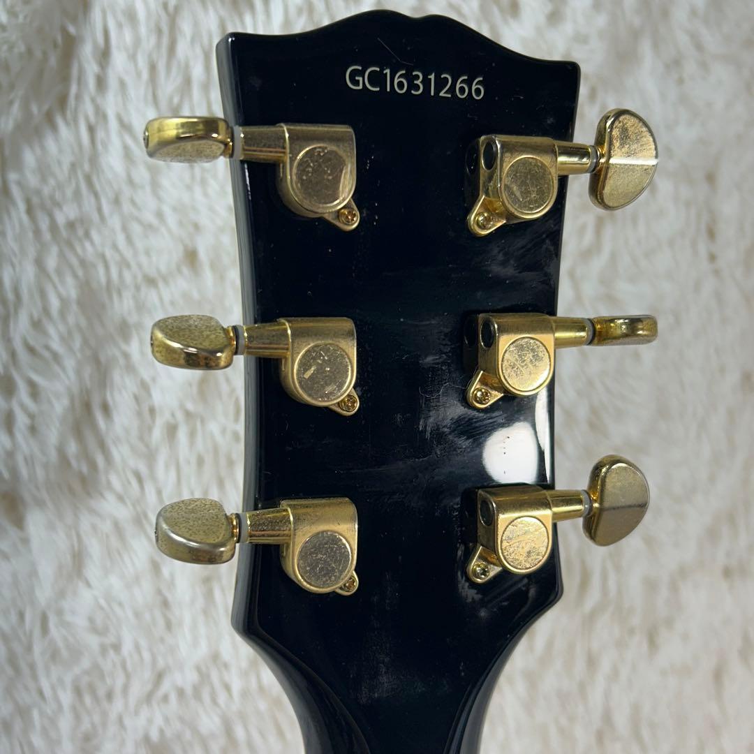 美品】GrassRoots G-LP-CTM マホガニー×エボニー指板