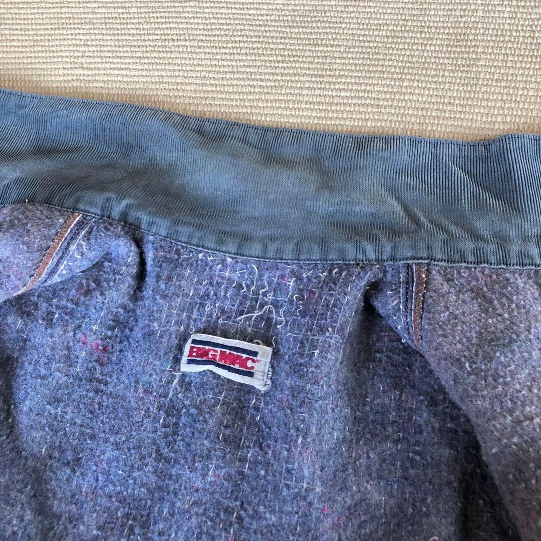 2XL相当 BIG MAC ビッグマック デニムカバーオール ブランケット