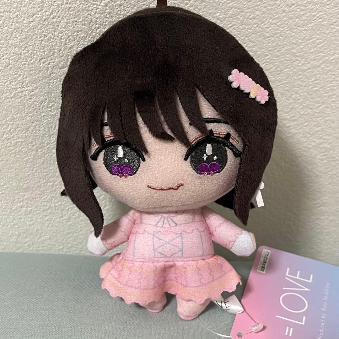 新品未使用】イコラブ 野口衣織 =LOVE ぬいぐるみ ① - メルカリ