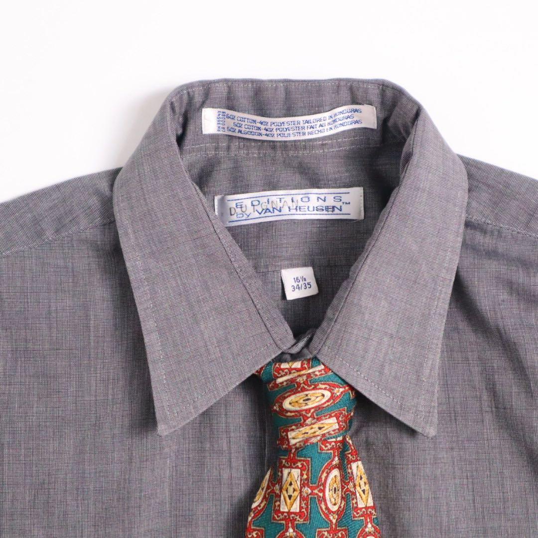 Vintage 80s 90s JUNMEN ダブル セットアップ ピンズ 水色