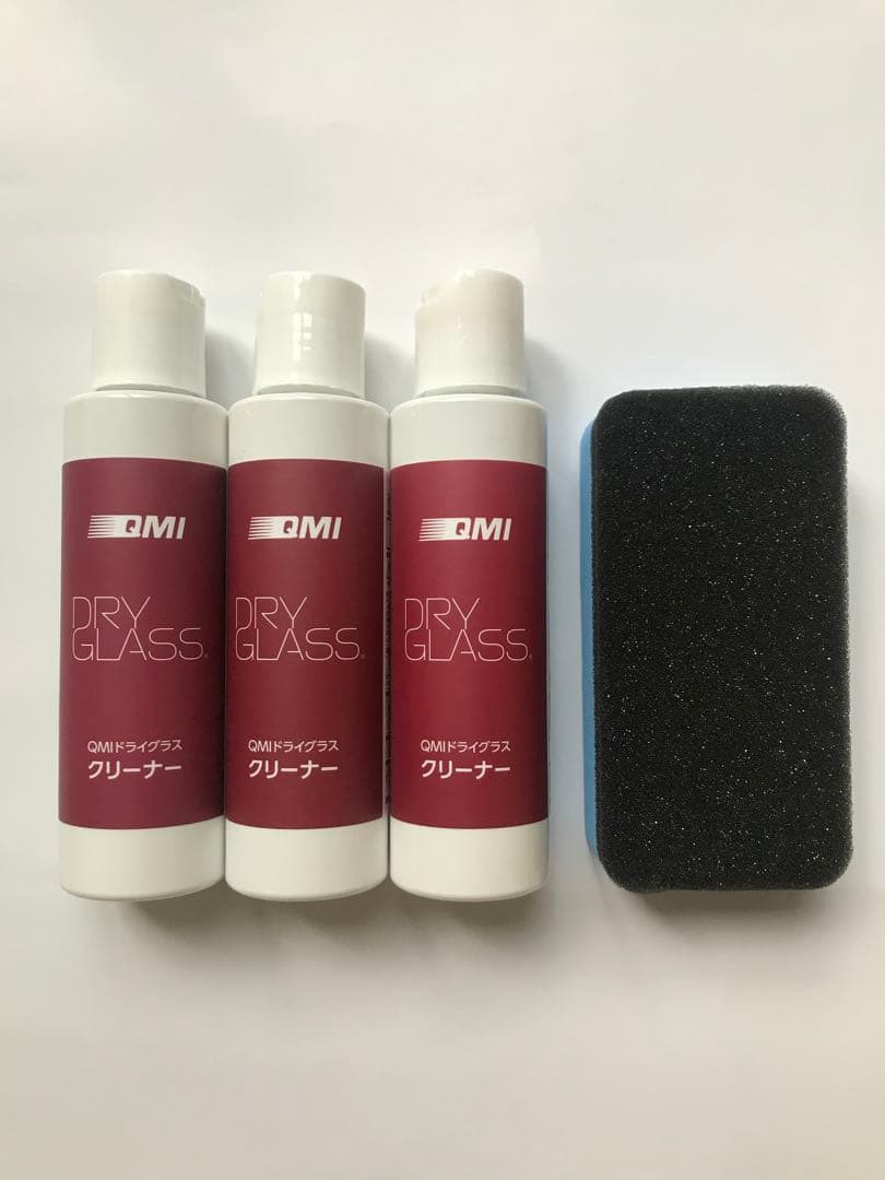 在庫残1 新品 QMI ドライグラス クリーナー 3本セット - メルカリ