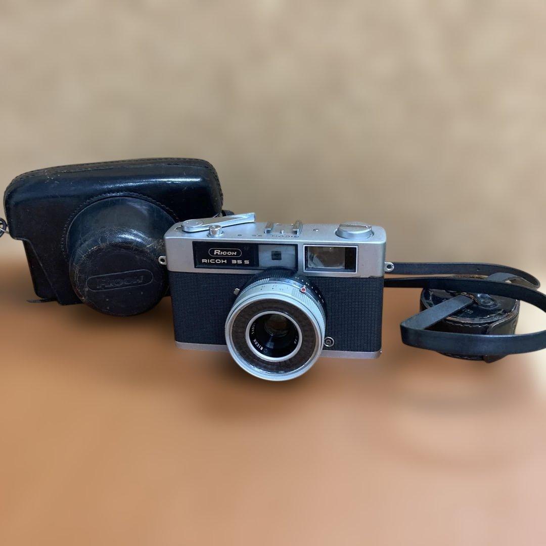 動作未確認RICOH 35 S レンジファインダー 35 mm フィルムカメラ