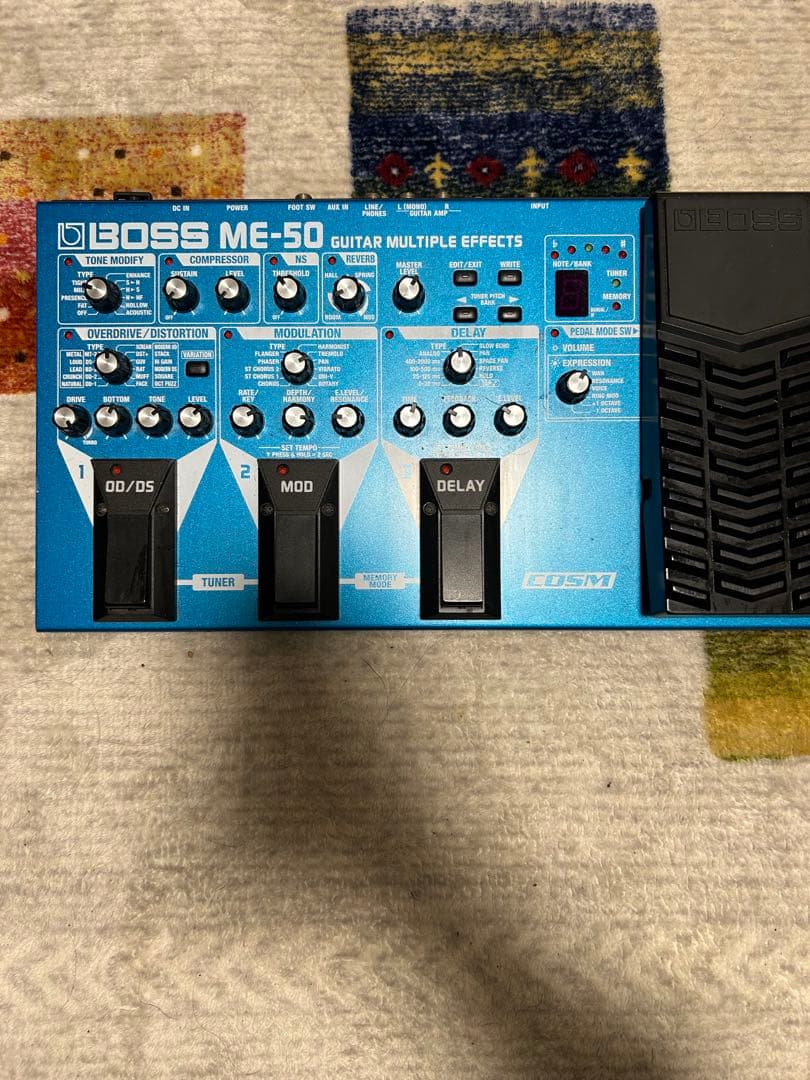 n*5様 BOSS ME-50 ギターエフェクター