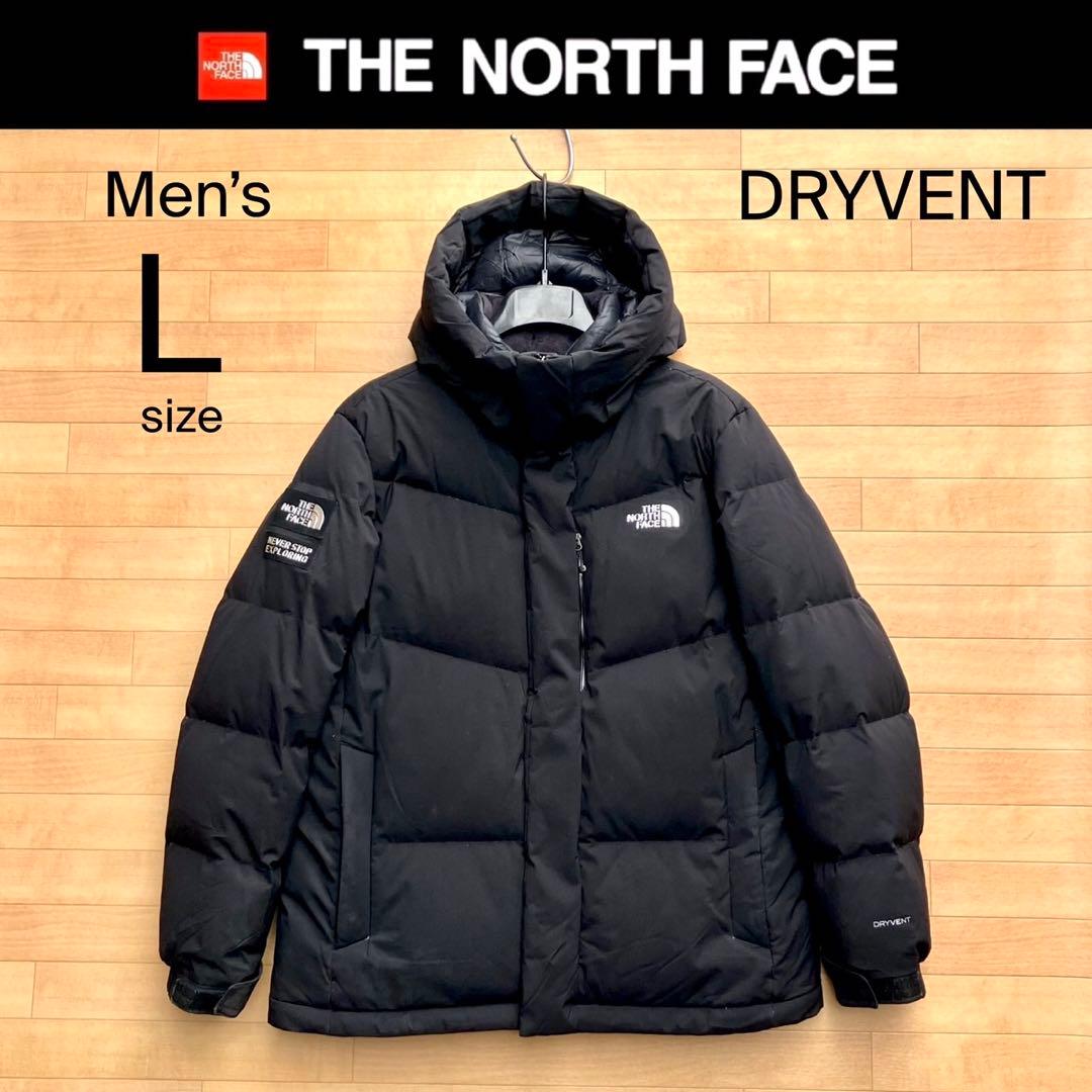 L ザ ノースフェイス ダウンジャケット 黒 ダウンパーカ ダウンDRYVENT ファーフード フルジップ ダウンパーカー DRYVENT MCMURDO PARKA (THE