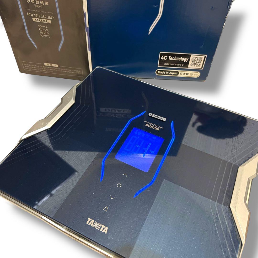 TANITA インナースキャンDUAL RD-916 体組成計Bluetooth 体組成計 インナースキャンデュアル RD-916L | タニタオンラインショップ