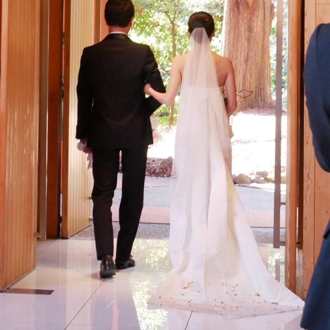 ザトリートドレッシング ウェディングベール 80×120cm - メルカリ