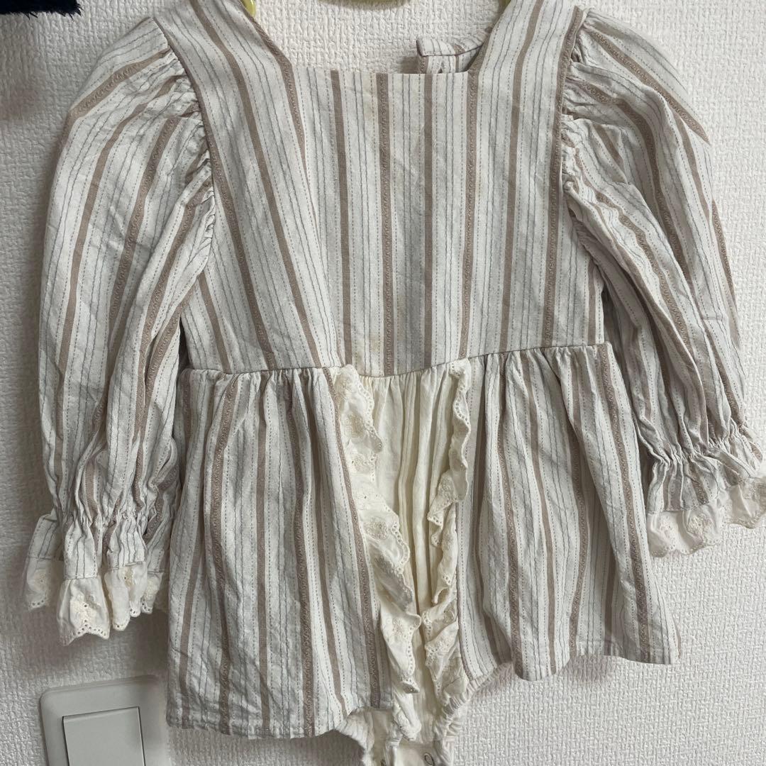 anneshirley ロンパース 80-90 - メルカリ