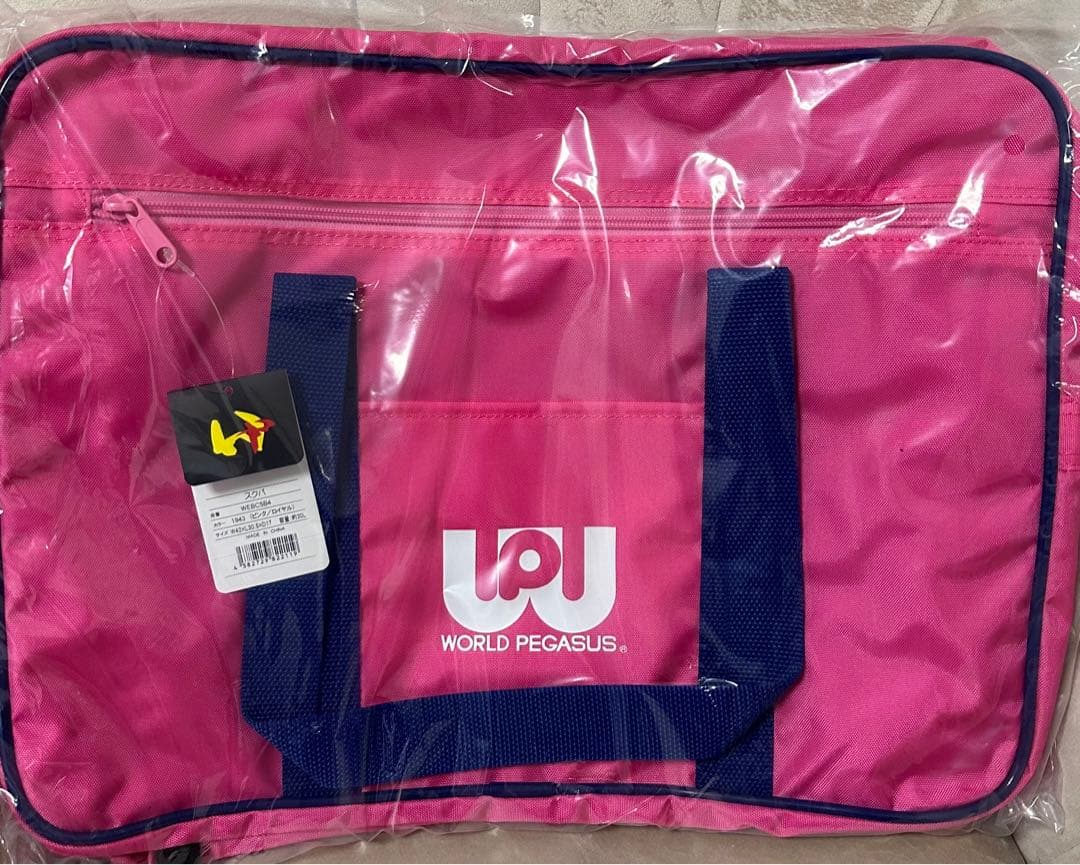 ワールドペガサス 旧ワッペ ピンク - メルカリ