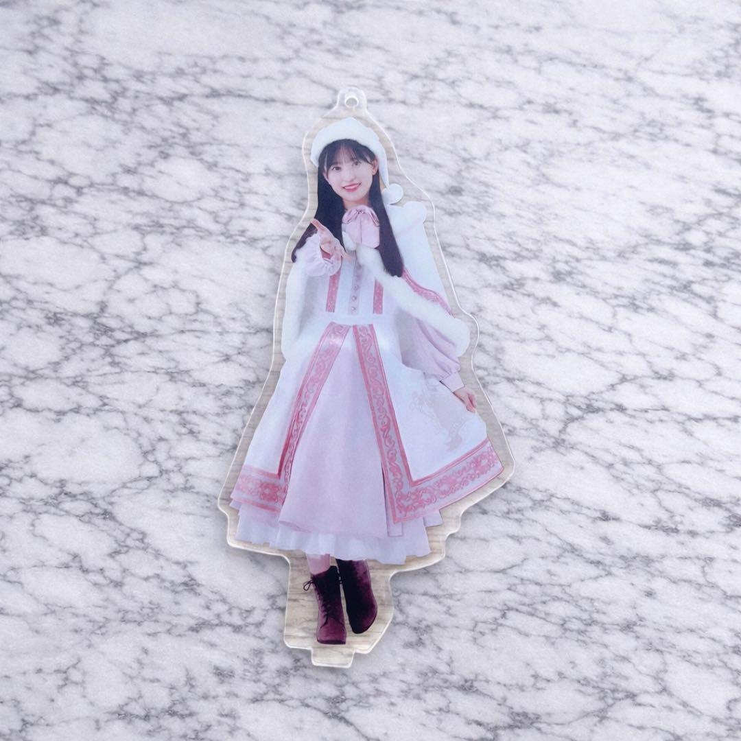 櫻坂46 村井優 クリスマスサンタ衣装 アクリルスタンド - メルカリ