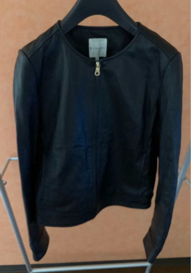 組曲　kumikyoku 2 M 黒 レザージャケット 羊革 追加》【SKOOKUM / スクーカム】別注 A-2 レザージャケット