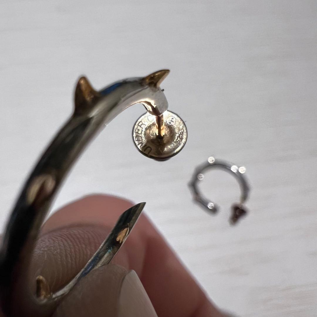 最終値下げ careering×UNDERCOVER ピアス - メルカリ