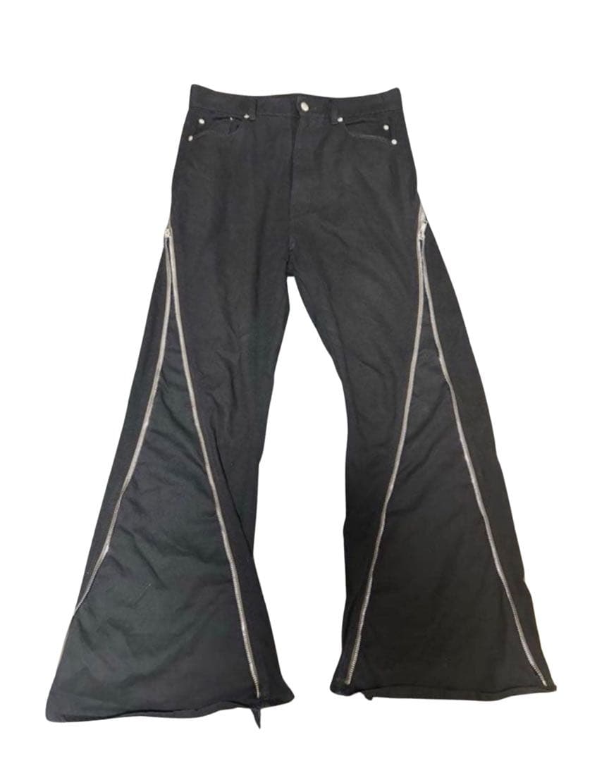 確実正規品】rick owens bolan banana 29 黒 - メルカリ