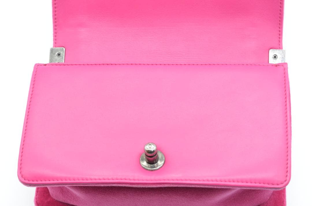 売り切り処分】CHANEL/シャネル ボーイシャネル チェーンショルダー