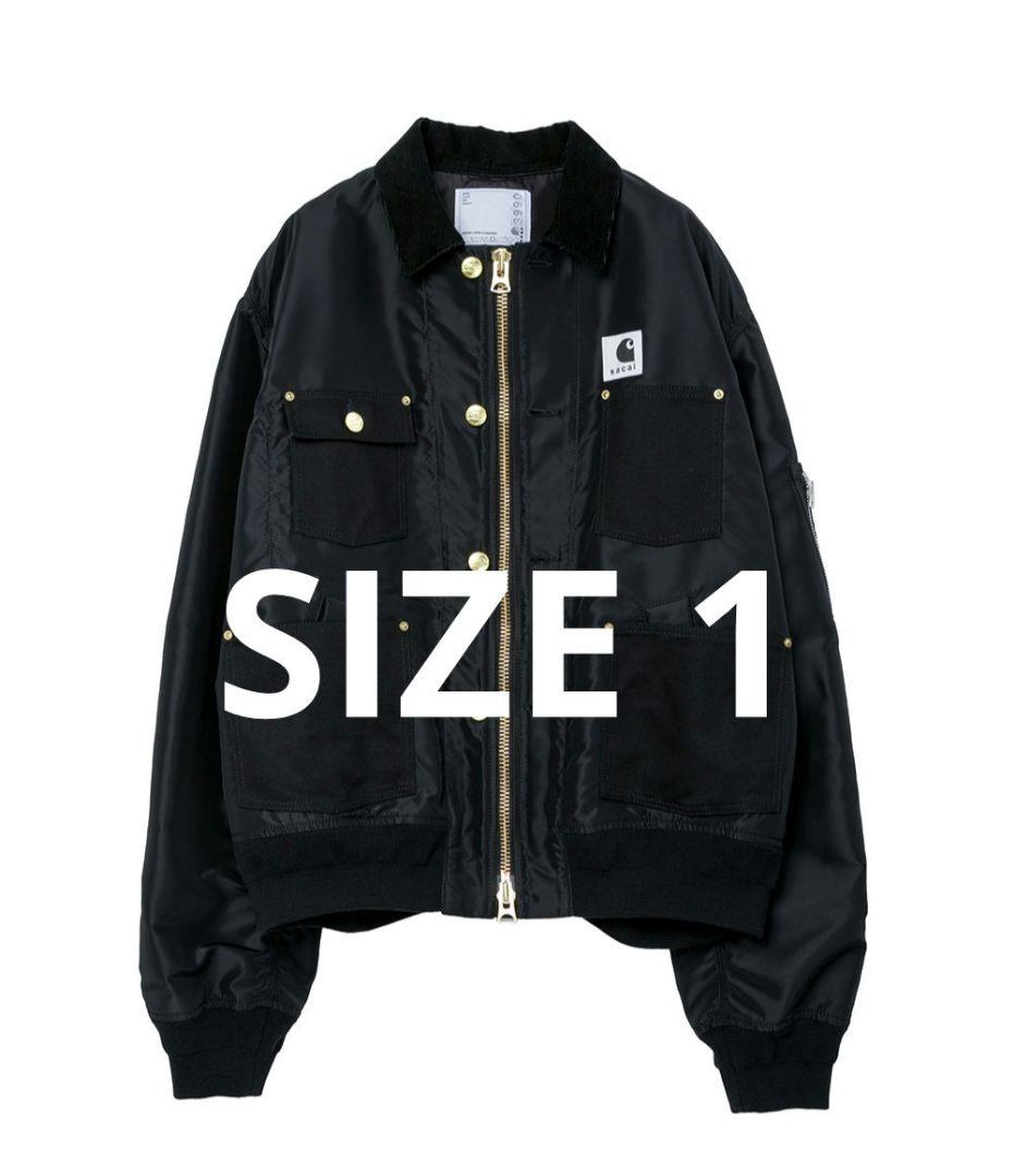 sacai Carhartt Nylon Duck Blouson 1 26SS - メルカリ