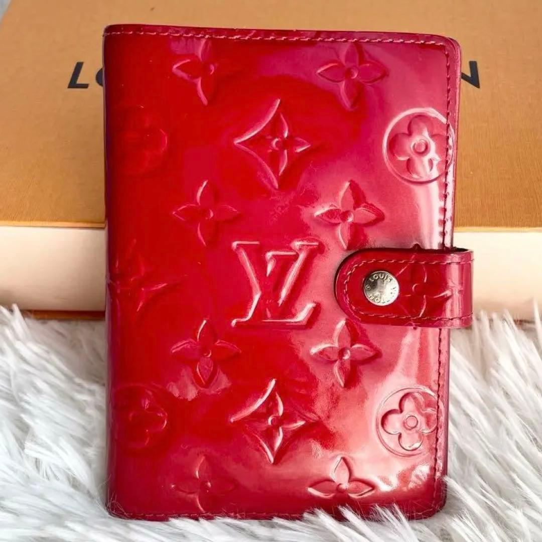 美品✨ルイヴィトンモノグラムヴェルニ アジェンダPM 手帳カバースケジュール帳 楽天市場】LOUIS VUITTON ルイ ヴィトン モノグラムヴェルニ