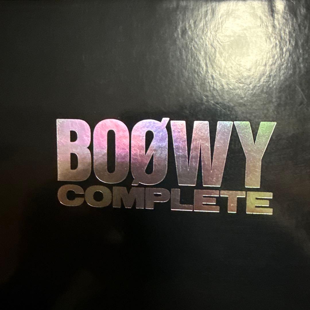 BOφWY COMPLETE～21st Century 20th …美品