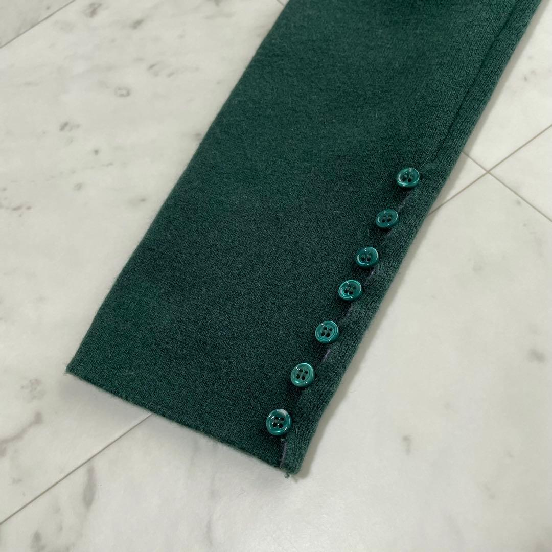 新品 MYLAN ニットコート リバーコート カシミヤ ノーカラー F - メルカリ