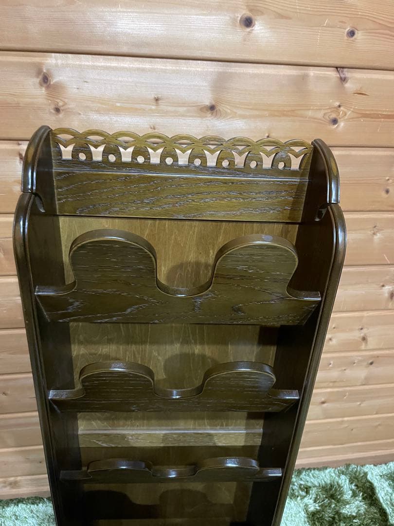 スリッパラック】パリの雑貨屋 インテルナ南條 国産 補修有り - メルカリ